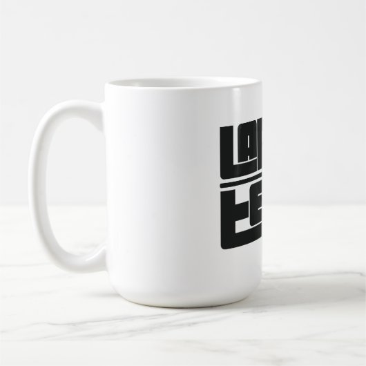 ラレド - テキサス州 コーヒーマグカップ (左)