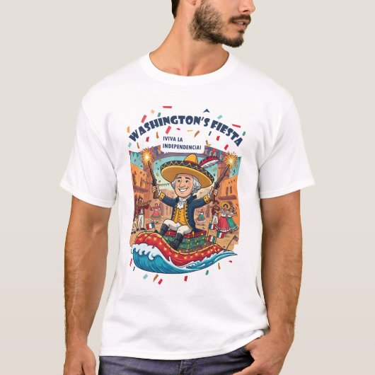 ラレド・リバティ・フィエスタ Tシャツ (正面)