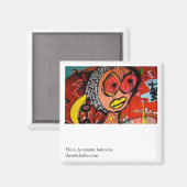 ラレナータ・ルドヴィカ・ヘラ マグネット (正面/裏面)