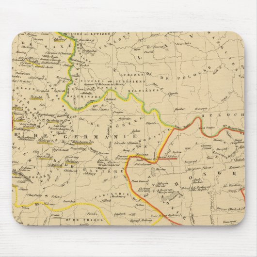 ラレマーニュ843 a 911 マウスパッド (正面)