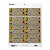 ラレル ラベル (フルシート)