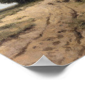 ラレン1887の近くのヒースで、ヴィンテージ。 ポスター (角)