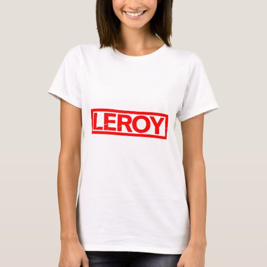 ラロイスタンプ Tシャツ (正面)