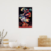 ラロイフラーフォリーベルゲールパリシアターダンス ポスター (キッチン)