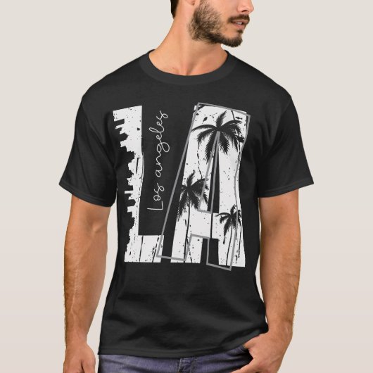 ラロサンゼルス Tシャツ (正面)