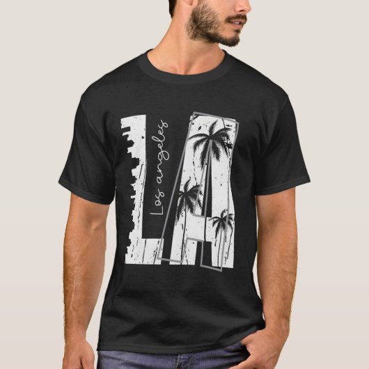 ラロサンゼルス Tシャツ (正面)