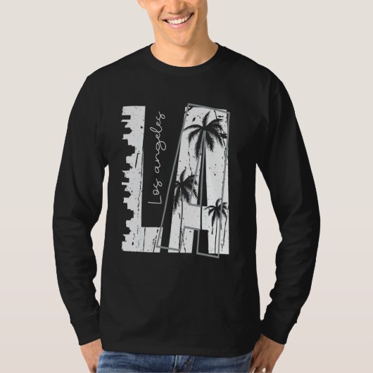 ラロサンゼルス Tシャツ (正面)