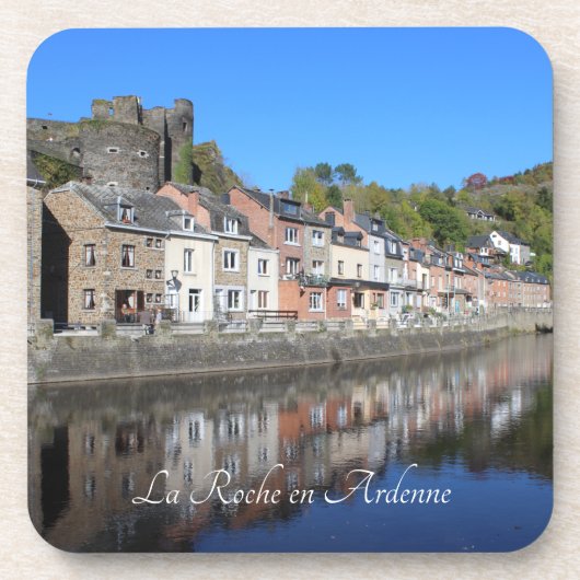 ラロシェアンアルデンヌビュー（ベルギー） コースター (正面)