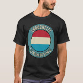 ラロシェット、ルクセンブルク Tシャツ (正面)