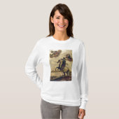 ラロシェルの包囲のルイXIII Tシャツ (正面フル)