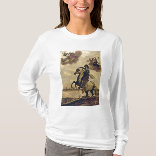 ラロシェルの包囲のルイXIII Tシャツ (正面)