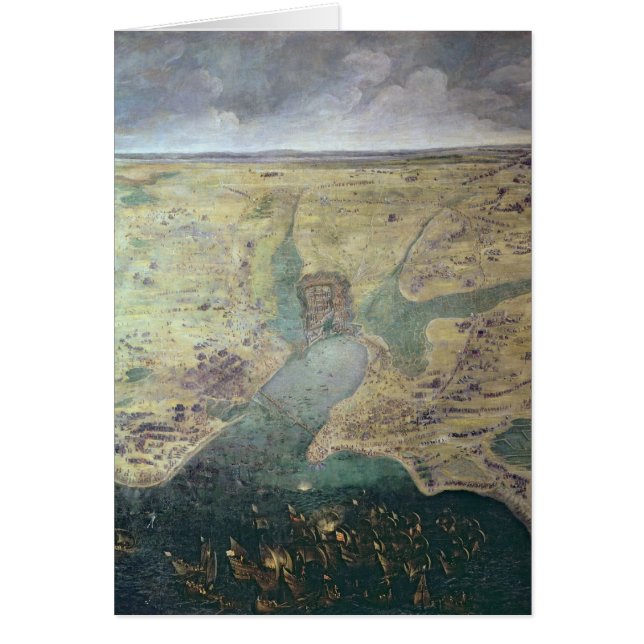 ラロシェルの包囲 (正面)