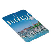 ラロシェル写真ヴィンテージ マグネット (右側)