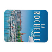 ラロシェル写真ヴィンテージ マグネット (横)