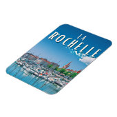 ラロシェル写真ヴィンテージ マグネット (左側)