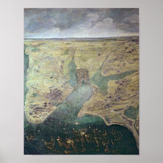 ラロシェル包囲戦 ポスター (正面)