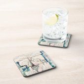 ラロシェル港への入口 コースター (右側)