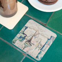 ラロシェル港への入口