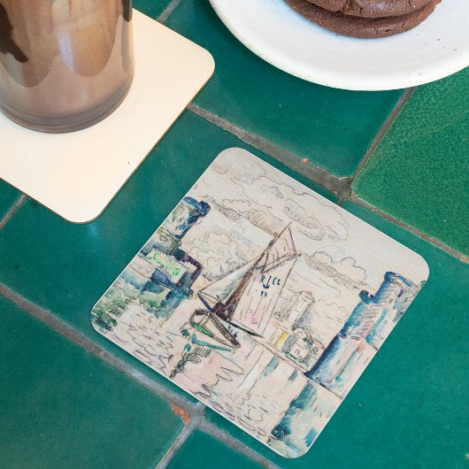 ラロシェル港への入口 コースター