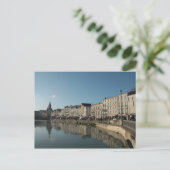 ラロシェル – ウィンターズデー ポストカード (スタンド正面)