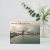 ラロシェル,フランスのはがき ポストカード (スタンド正面)