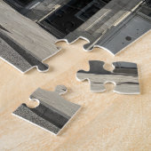 ラロシェル，フランス，ツアードゥホローグ ジグソーパズル (側面)