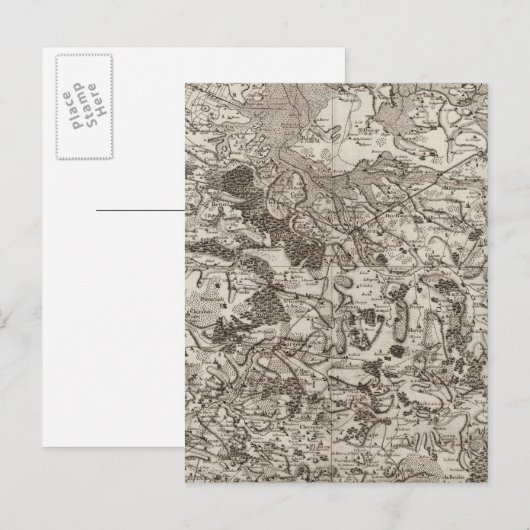 ラロシェル ポストカード (正面/裏面)