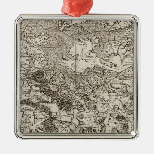 ラロシェル メタルオーナメント (正面)