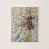 ラロシェル、c.1919-21の漁船 ジグソーパズル (縦)