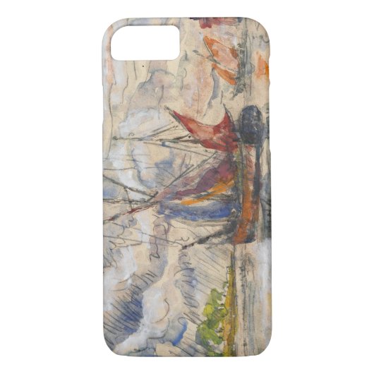 ラロシェル、c.1919-21の漁船 Case-Mate iPhoneケース (裏面)