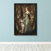 ラロバキャンバスプリントプリント キャンバスプリント (インサイチュ (ウッドフロア))