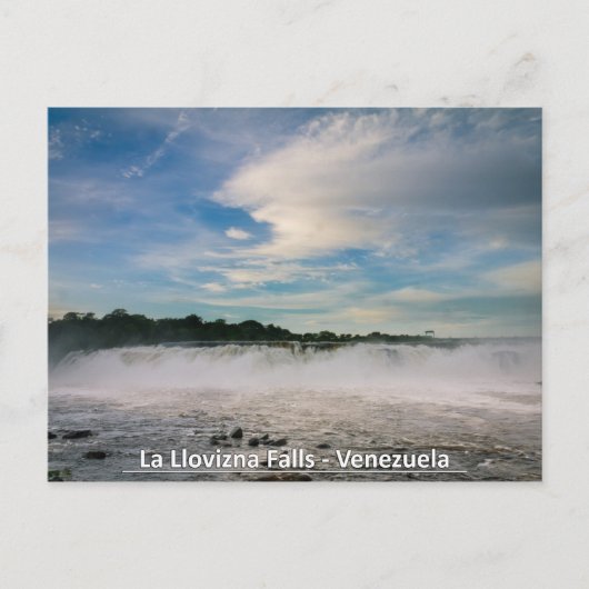 ラロビズナ秋 – ベネズエラ ポストカード (正面)