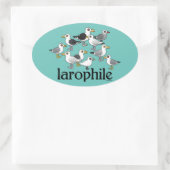 ラロピレ 楕円形シール (バッグ)