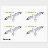 ラロピレ 長方形シール (シート)