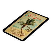ラロマナマグネットパームツリーヴィンテージトラベル マグネット (左側)