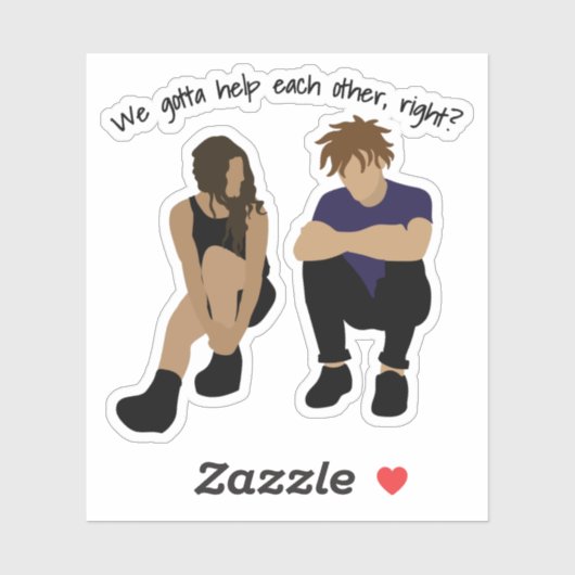 ラロラサンジェステッカー – ILデザイン シール (シート)