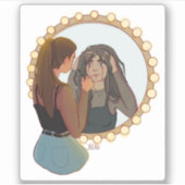 ラロラサンジェステッカー – JHデザイン シール (正面)