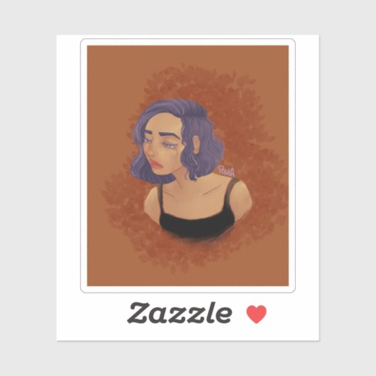 ラロラサンジェステッカー – PGデザイン シール (シート)