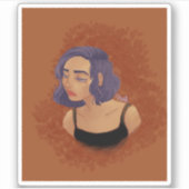 ラロラサンジェステッカー – PGデザイン シール (正面)