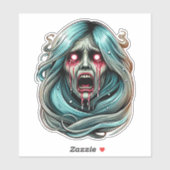 ラロローナ泣く幽霊スピリットのメキシコ民間伝承 シール (シート)