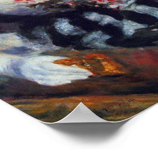 ラローグバイオーガストルノアールファインアートプリント ポスター (角)