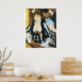 ラローグ1874年ピエール・アウグストルノアール ポスター (キッチン)