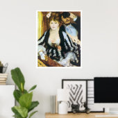 ラローグ1874年ピエール・アウグストルノアール ポスター (ホームオフィス)