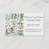 ラローゼ消化植物自然ガーデンアート 名刺 (正面)