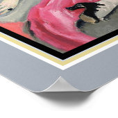 "ラローヴバラ" by Kees van Dongen c.1919 ポスター (角)