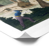 ラワク島のパプ族、プレート20 'ルから ポスター (角)