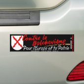 ラワロニー バンパーステッカー (車上)