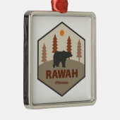 ラワワイルダネスコロラドベアー メタルオーナメント (右)