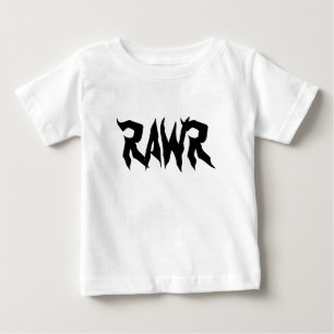 ラワーギア ベビーTシャツ