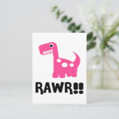 ラワーディノピンク ポストカード (スタンド正面)